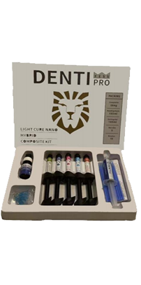 Universal Nano Hgbrid composite Kit