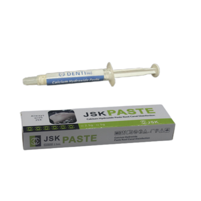 Culcium Hydroxide Paste Root Canal Disinfection