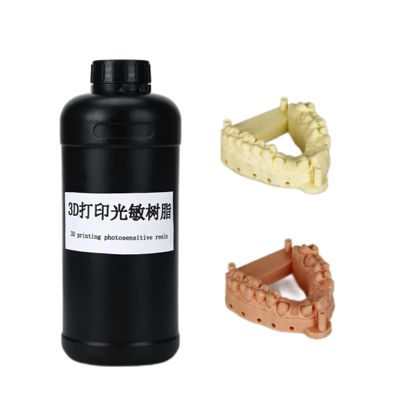 3D printing photosensitive resin (dental specific)