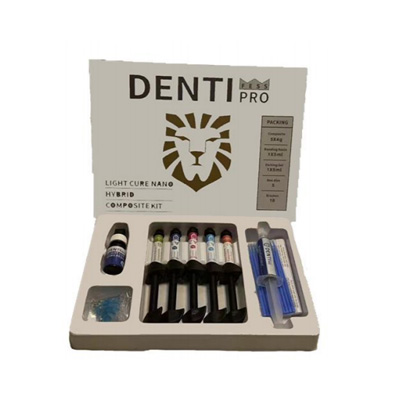 What is the process of light curing dental filling?
